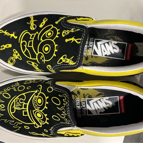 Kids SpongeBob Vans - Picture 4 of 6
